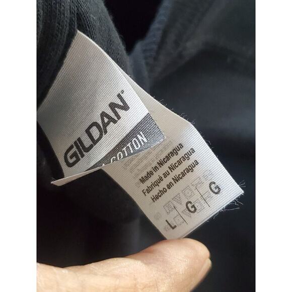 Swarthy Mystic Mens Black Regular Fit Long Sleeve Crew Neck Black Wealth Shirt - Picture 7 of 9